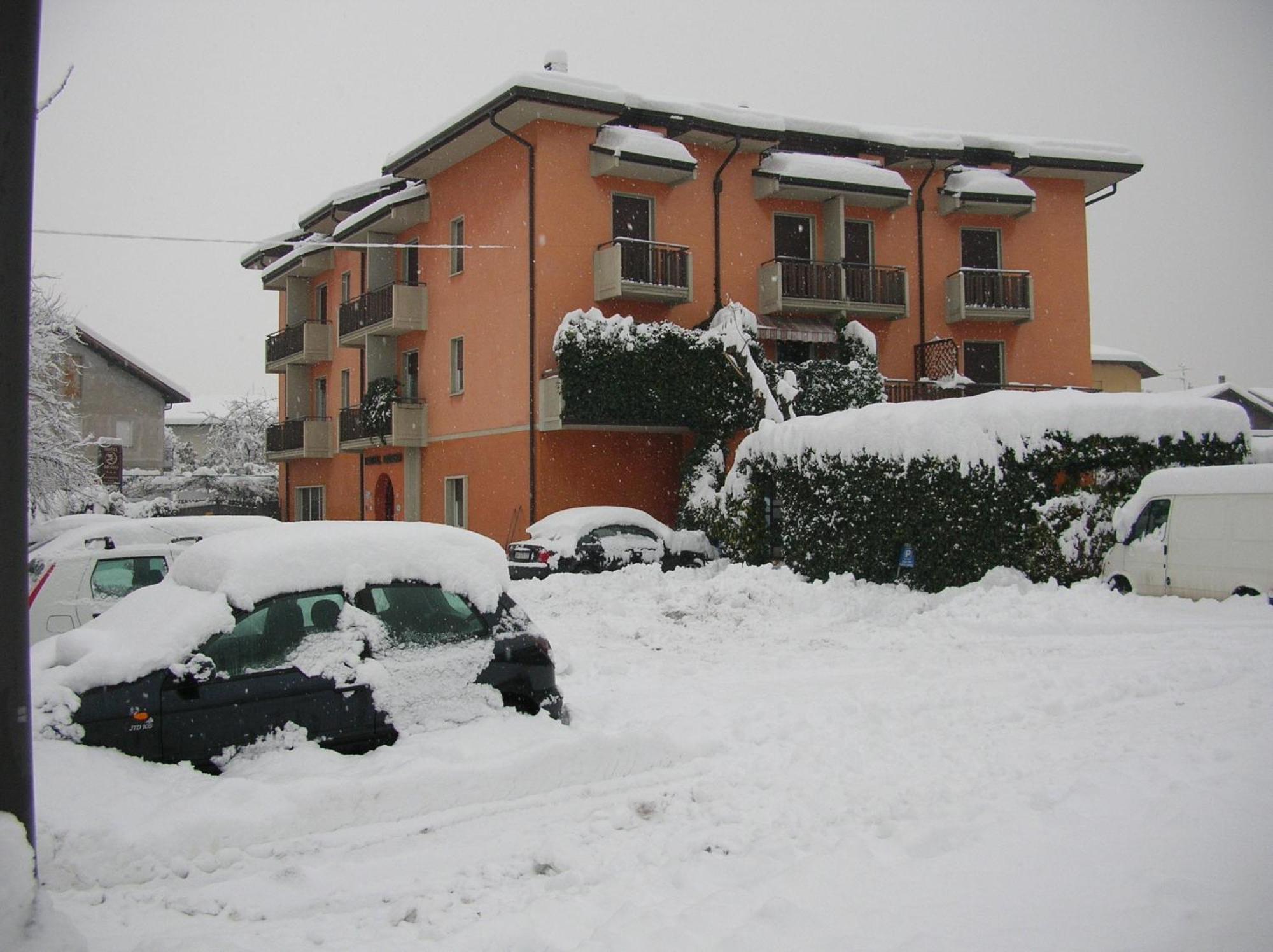 Hotel Drago Mezzocorona Exteriör bild